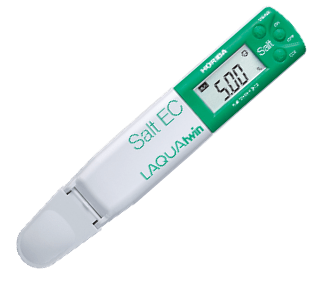 измерване на соленост
