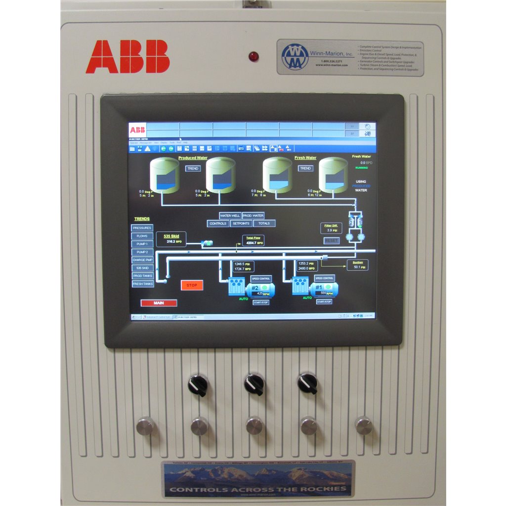 abb Flow computers and remote controllers