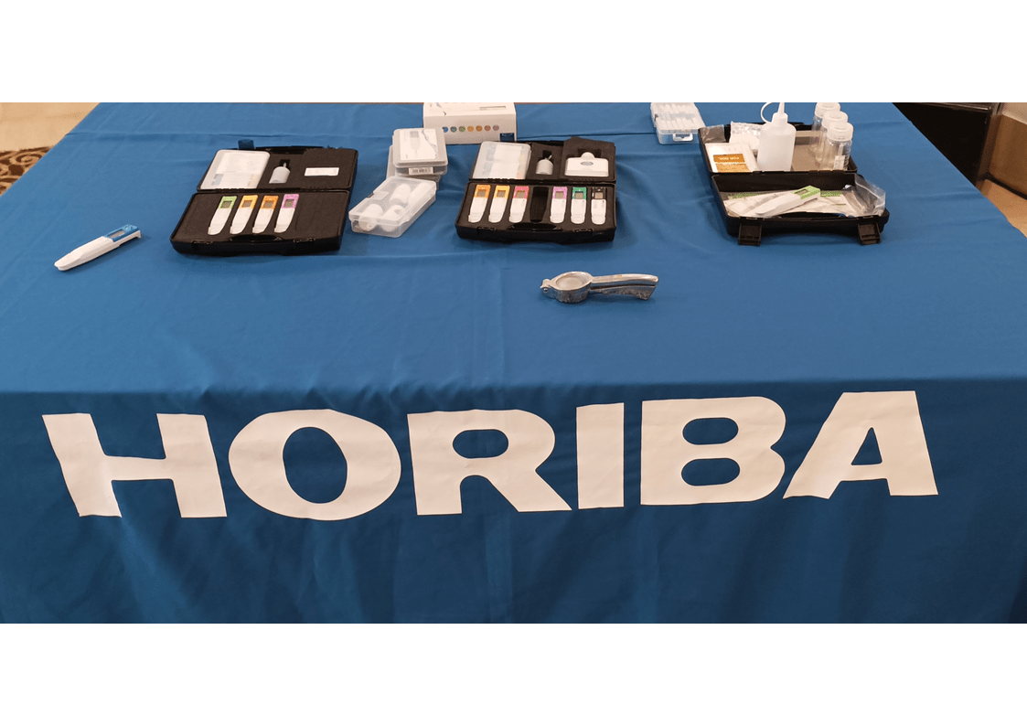 Horiba Table