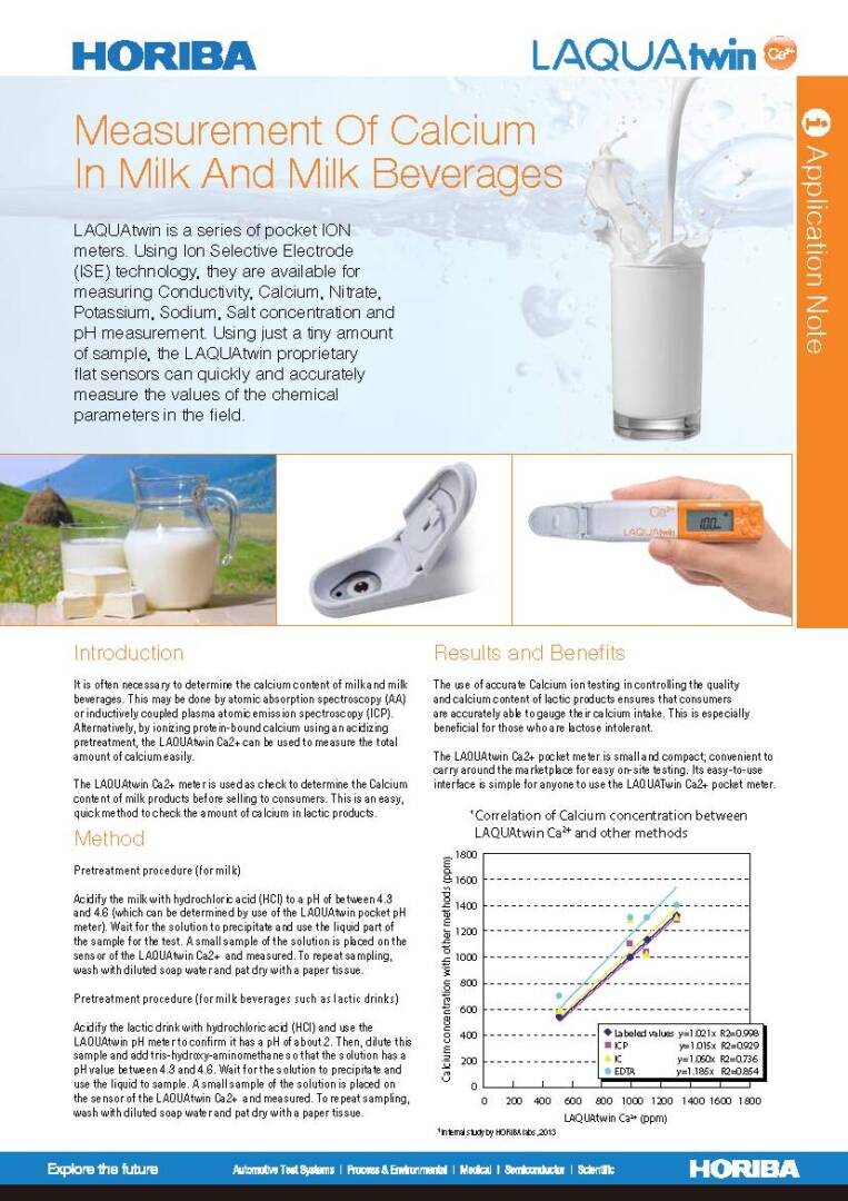 01 Application note - Measurement of Calcium in Milk and Milk Beverages_Page_1